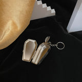 Coffin Ash Tray Keychain
