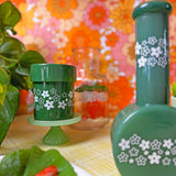 Vintage Blossom Jar