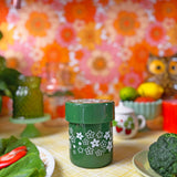 Vintage Blossom Jar