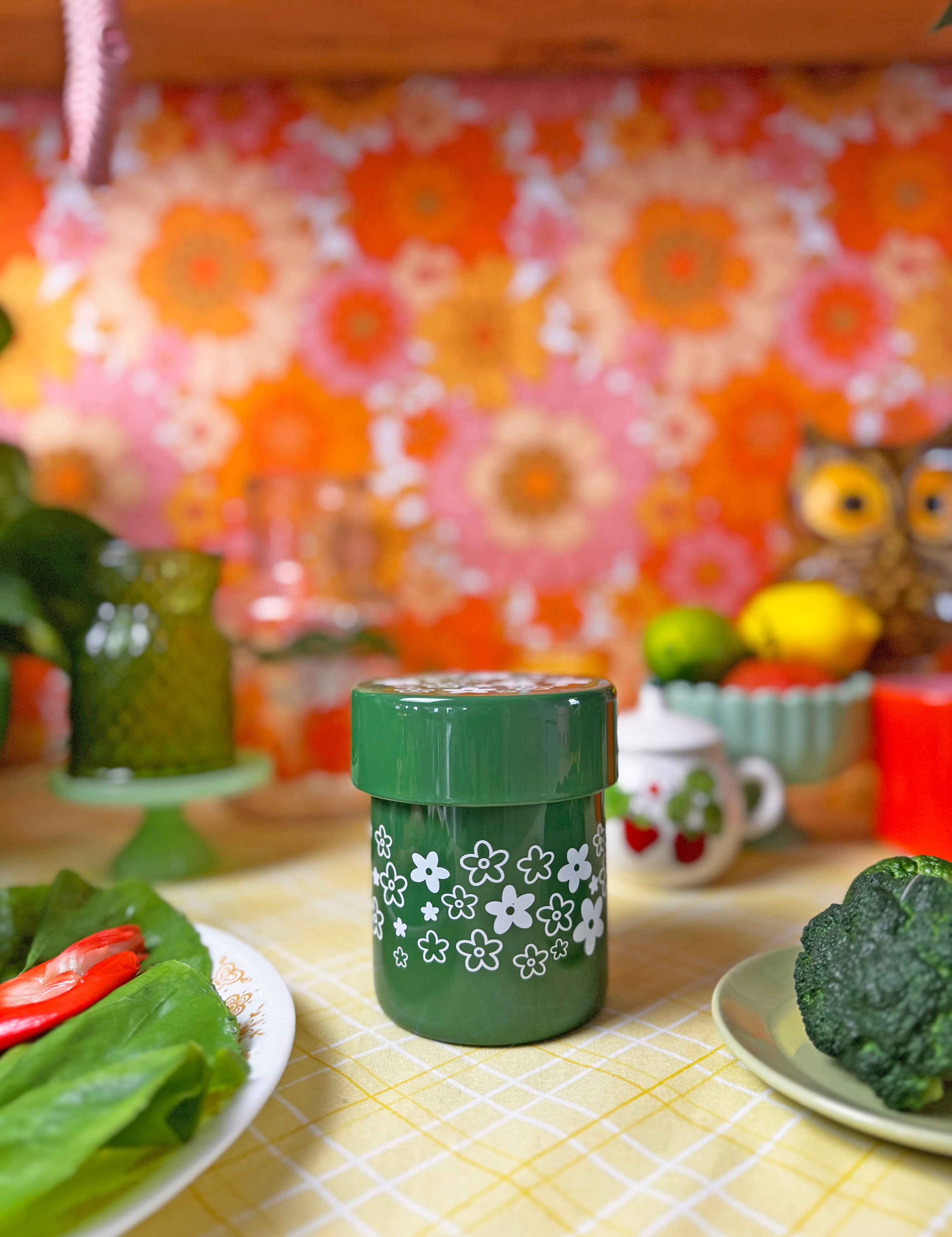 Atomic Tulip Jar