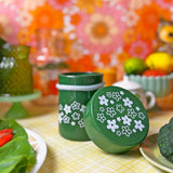 Vintage Blossom Jar
