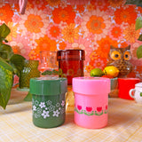 Vintage Blossom Jar