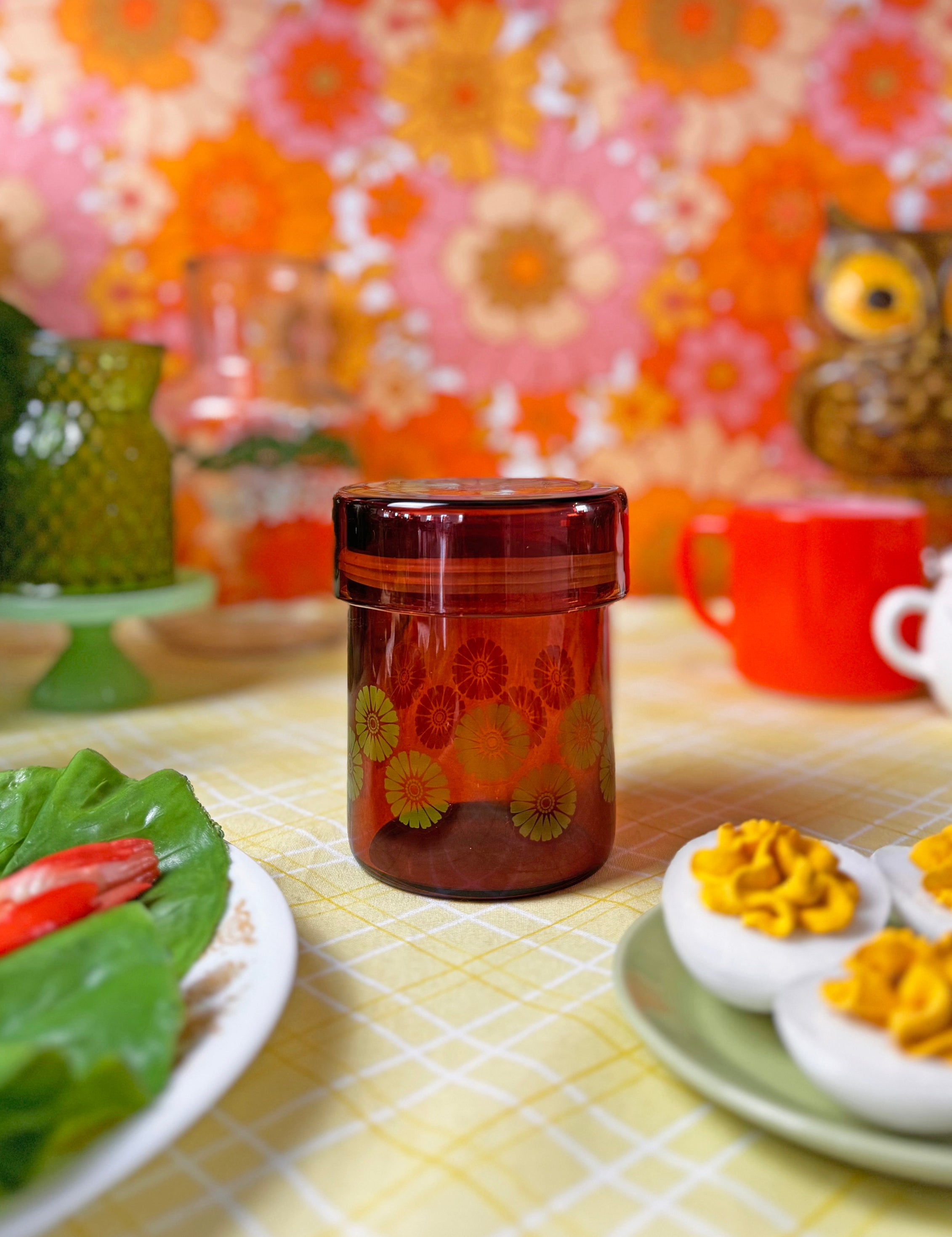 Mini Tomato Incense Holder