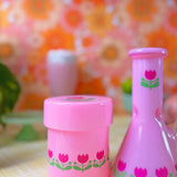 Atomic Tulip Jar