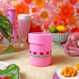 Atomic Tulip Jar