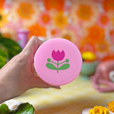 Atomic Tulip Jar