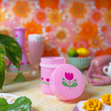 Atomic Tulip Jar