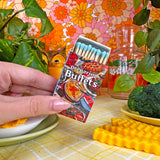 Buffet Cookbook Matches