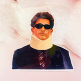 Christopher Moltisanti Neck Brace Sticker