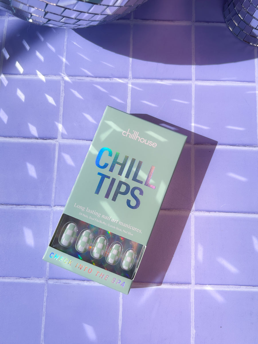 Check Into The Spa Chill Tips