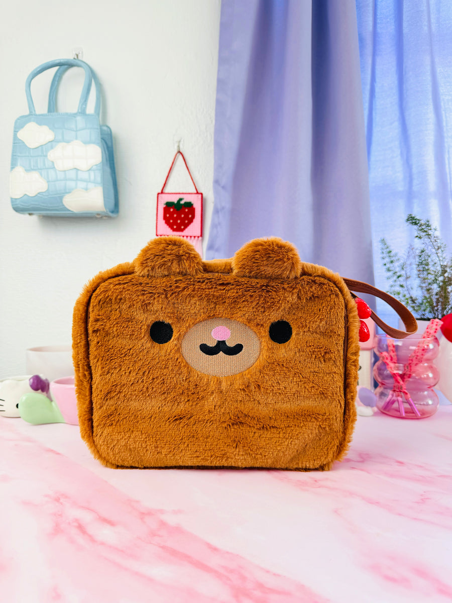 Bear-y Cute Smell-Proof Bag