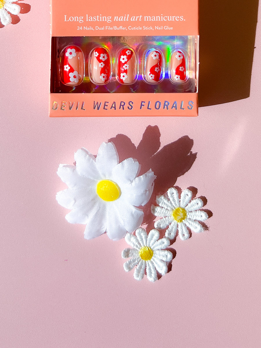 Devil Wears Florals Chill Tips