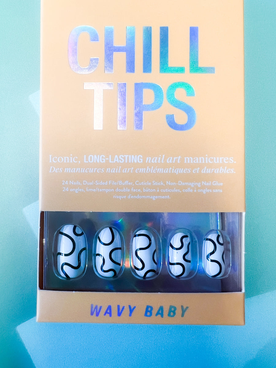 Wavy Baby Chill Tips