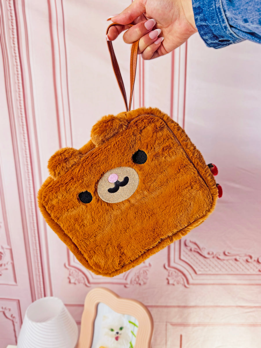 Bear-y Cute Smell-Proof Bag