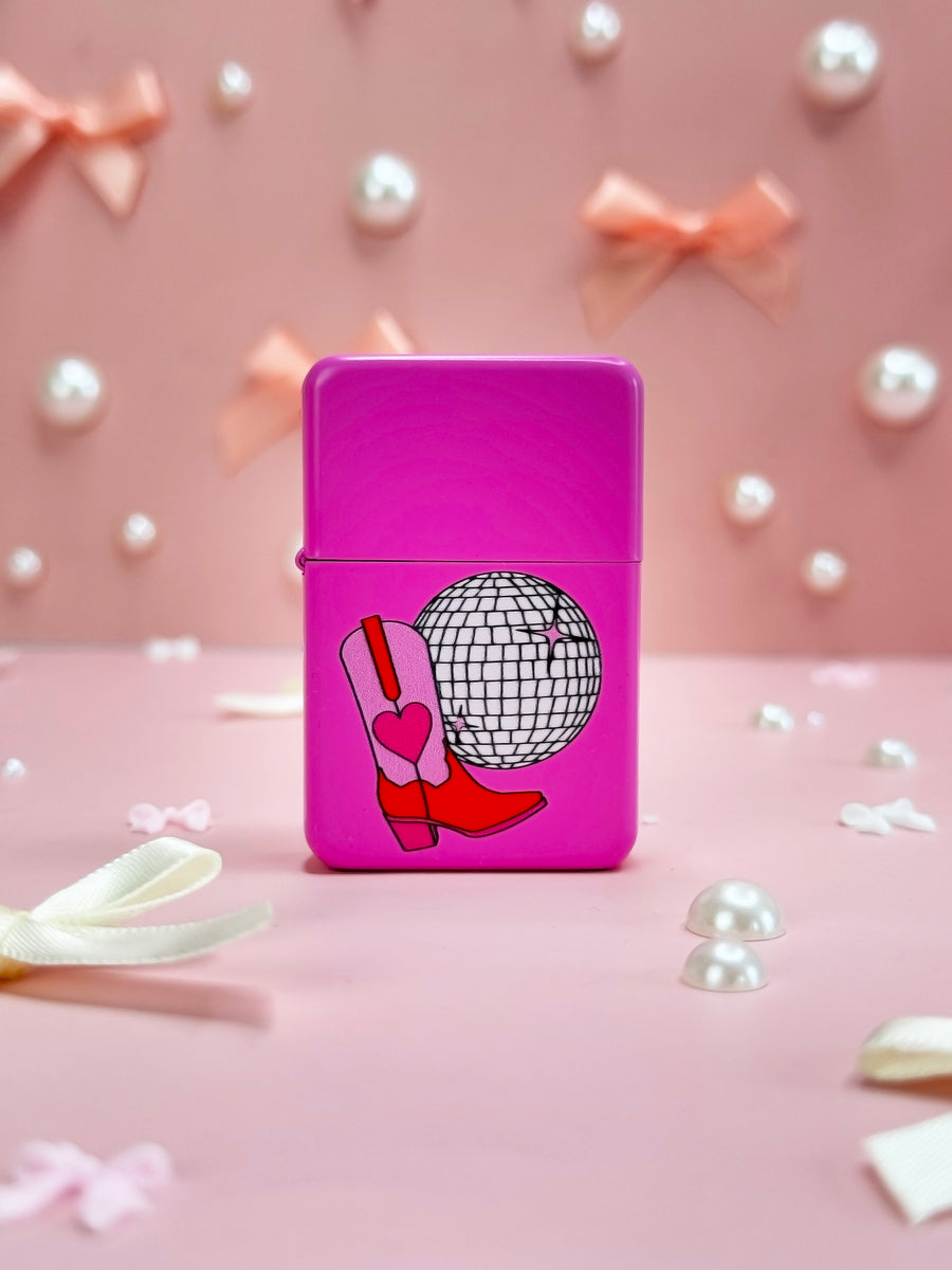 Disco Cowgirl Lighter