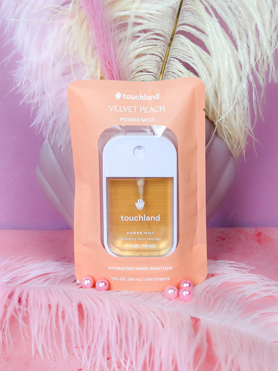 Velvet Peach Power Mist Hand Sanitizer