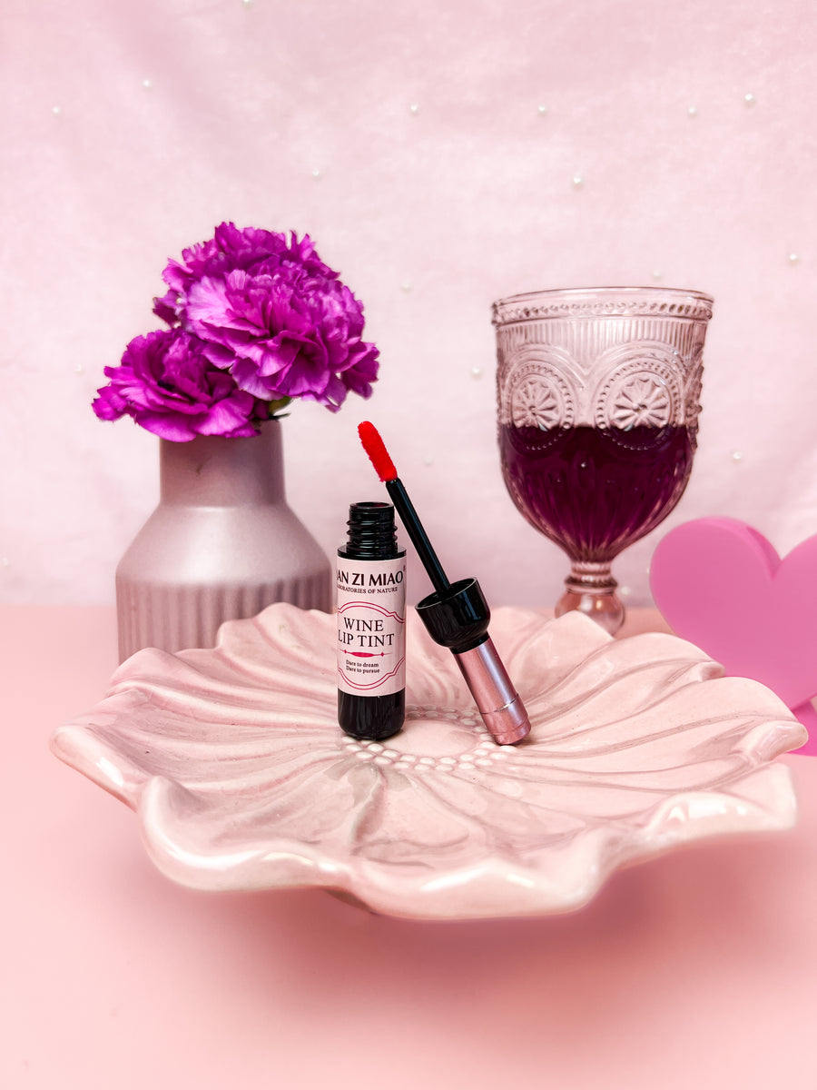 Rose Coral Wine Lip Tint