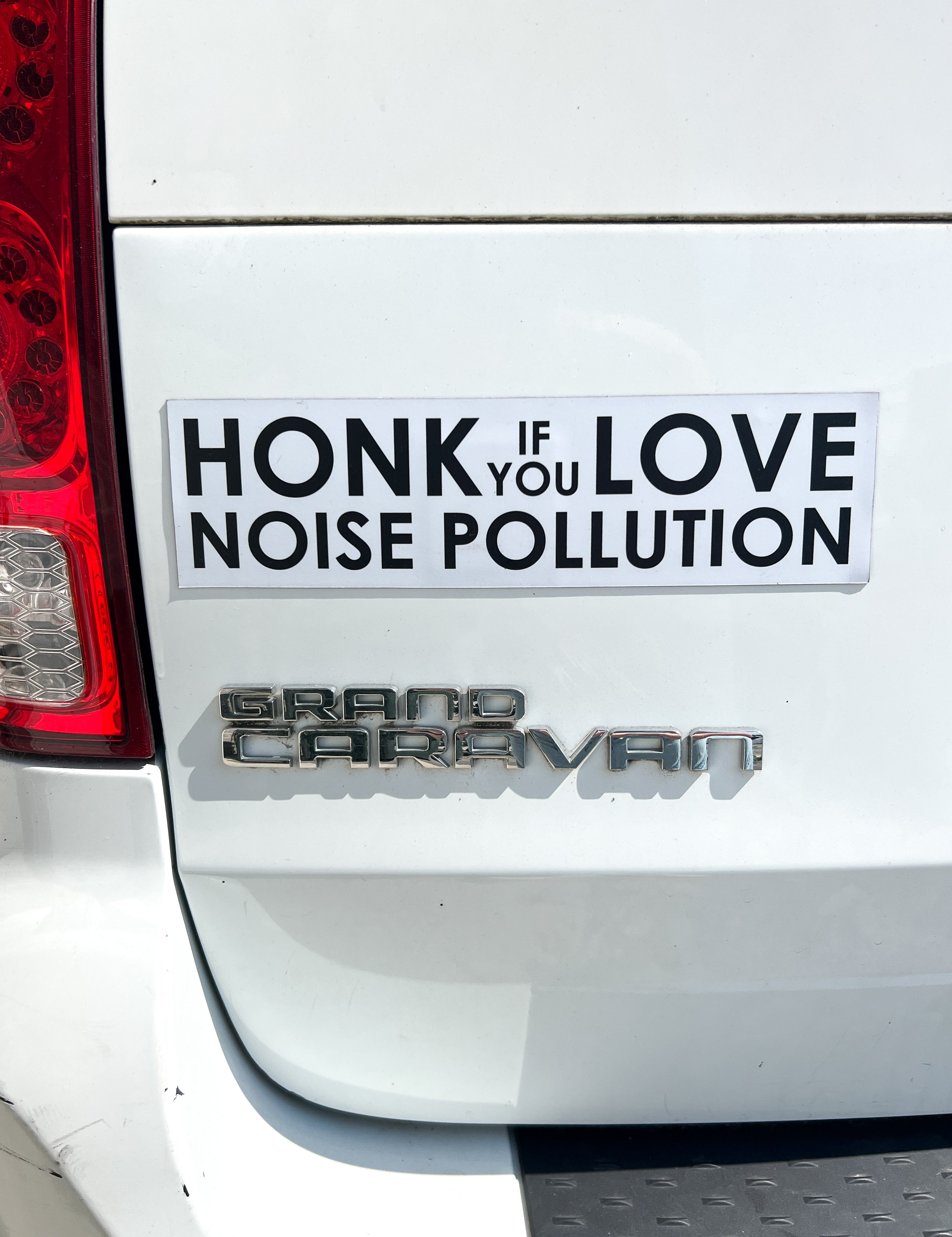 If You Honk Car Magnet