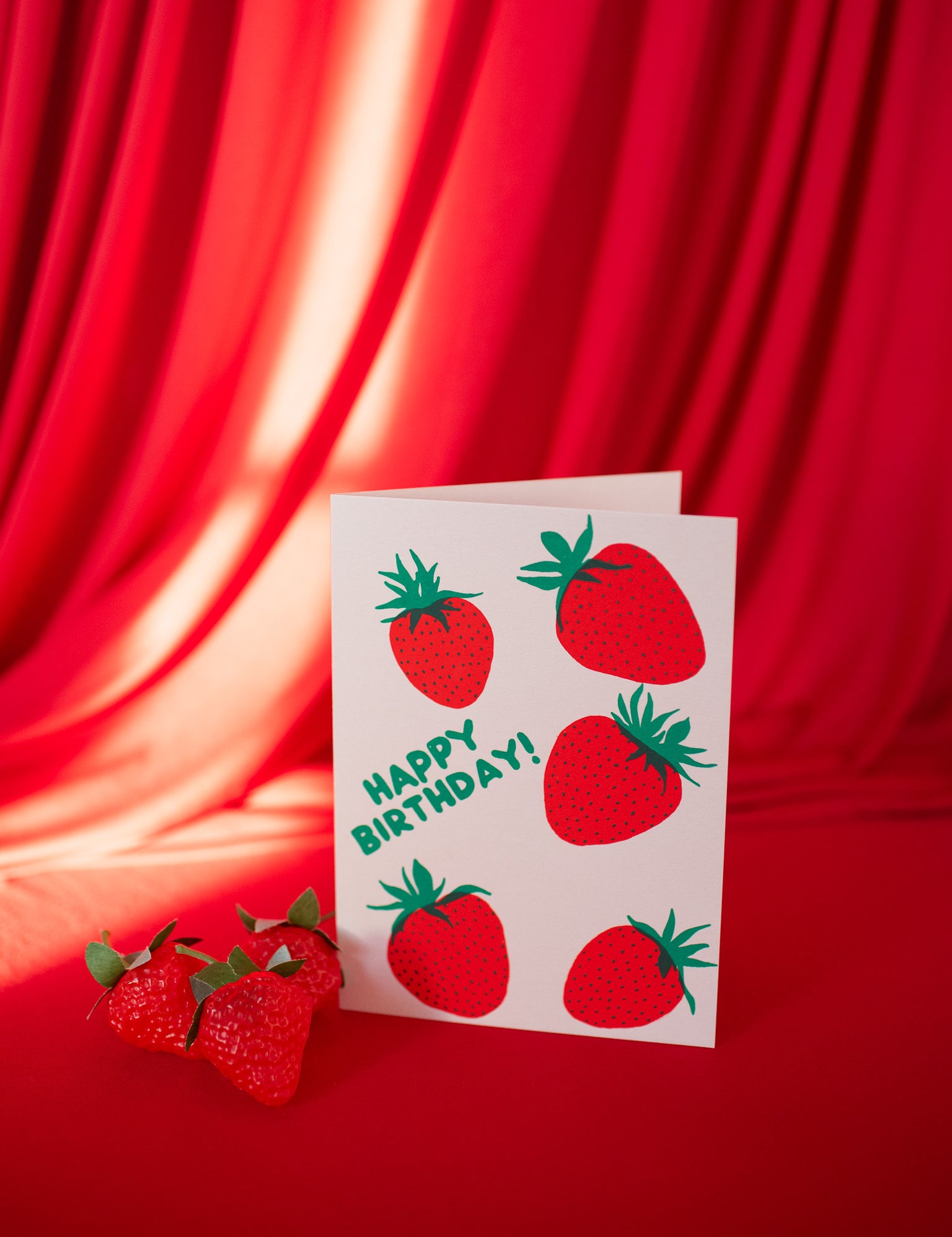 Strawberry Milk Vase