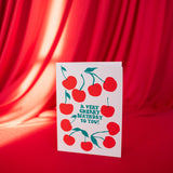 Very Cherry Birthday Card