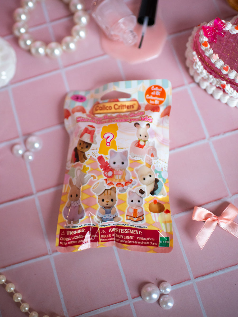 Calico Critter Baby Cake Party Series Blind Bag