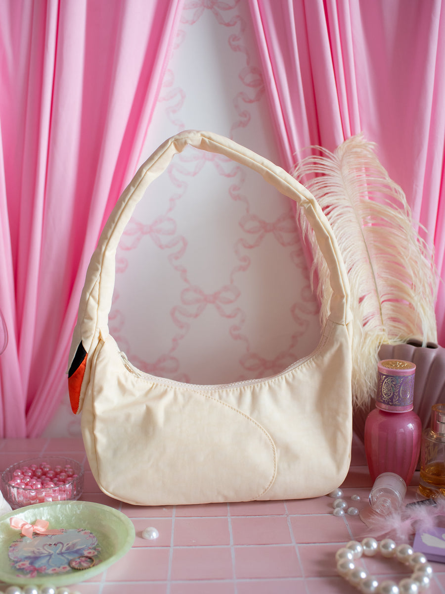 Swan Bag- White