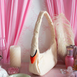 Swan Bag- White