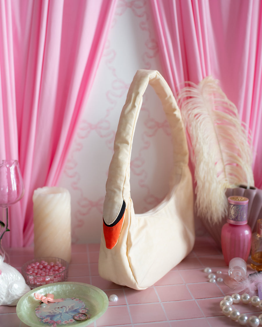 Swan Bag- White