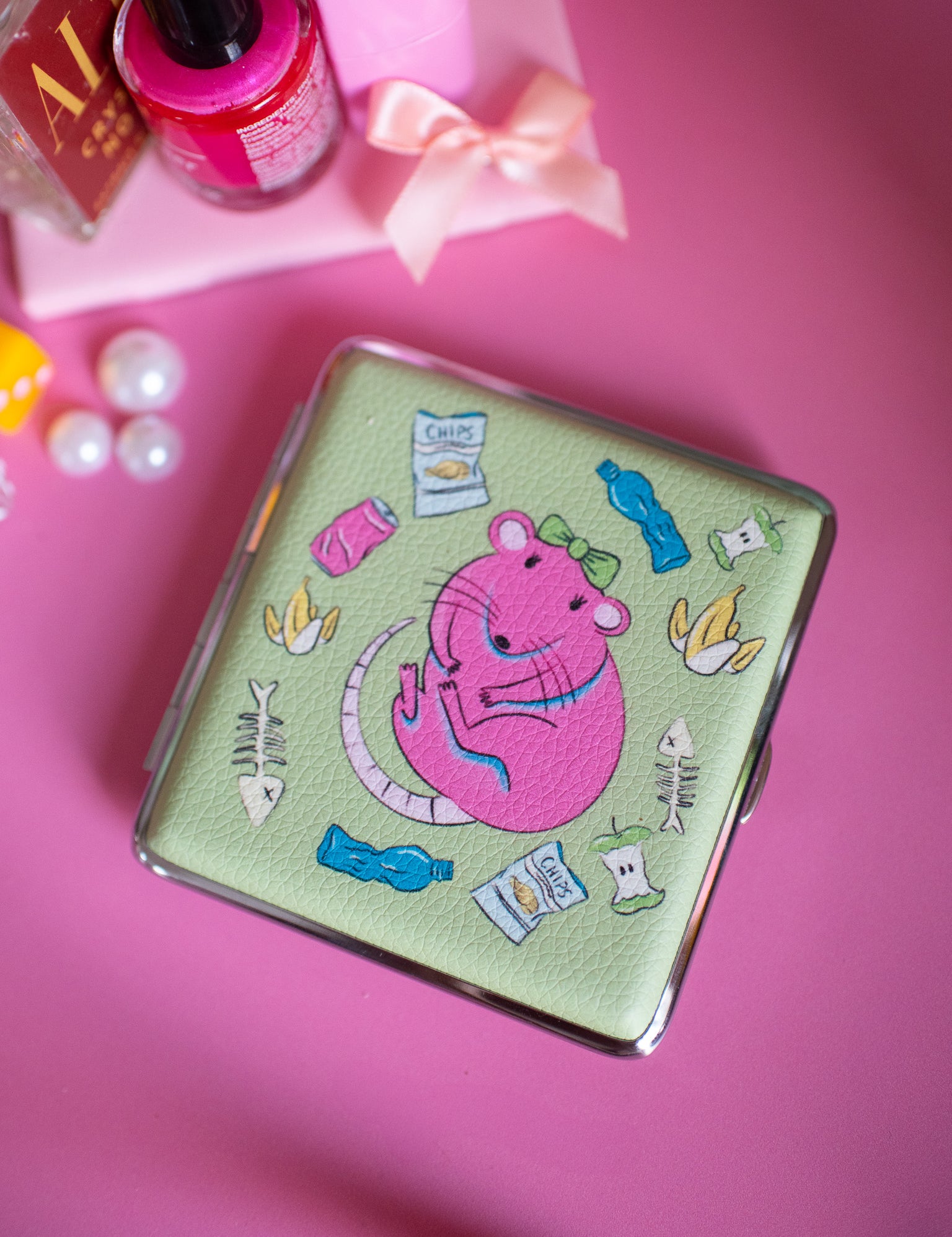 Swan Cig Case