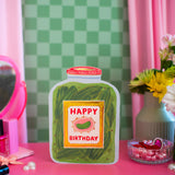 Pickle Birthday Card