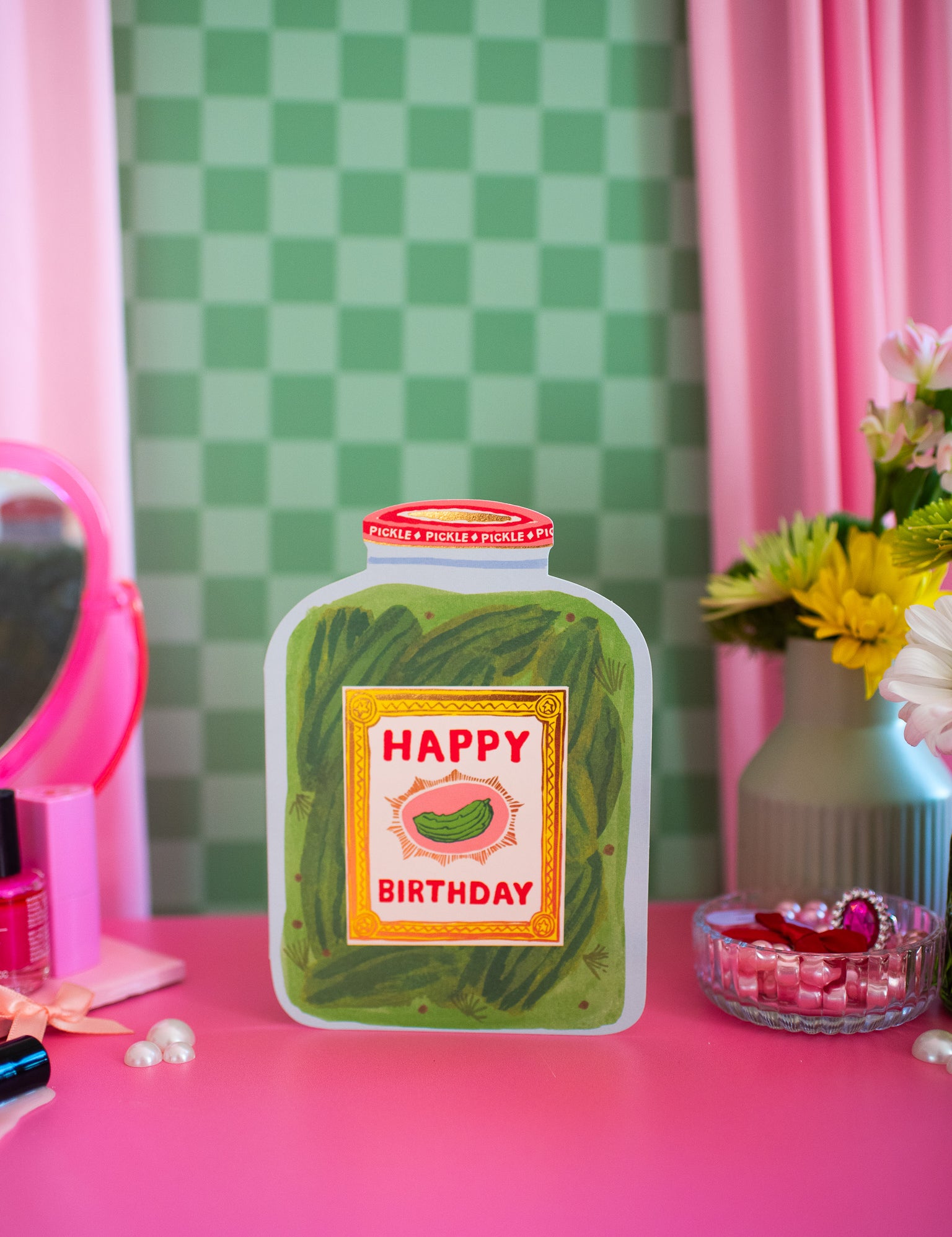 Birthday Cake Jar