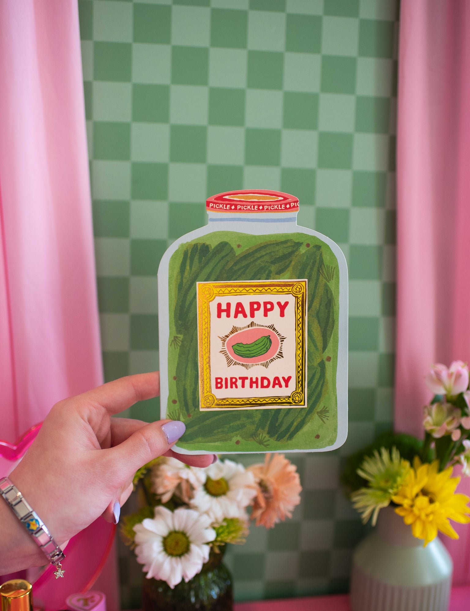 Birthday Cake Jar