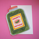 Pickle Birthday Card