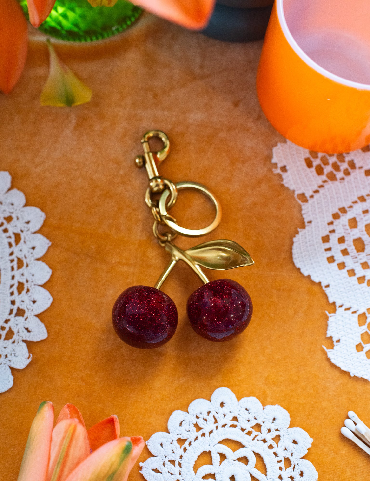 Strawberry Keychain