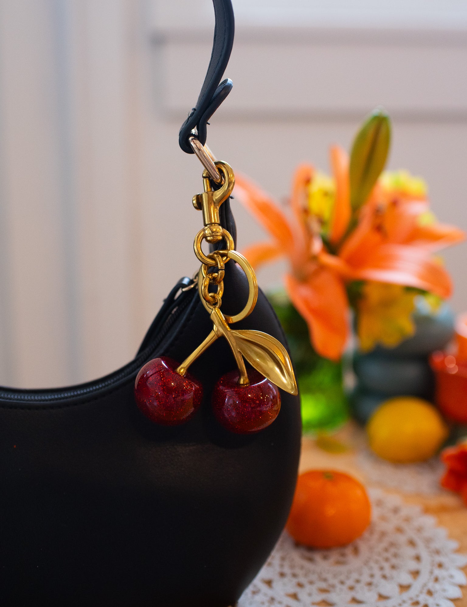 Strawberry Keychain