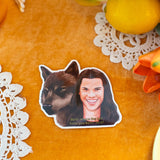 Jacob Black Sticker