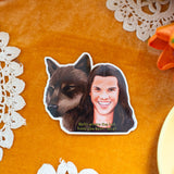 Jacob Black Sticker