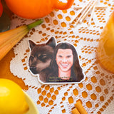 Jacob Black Sticker