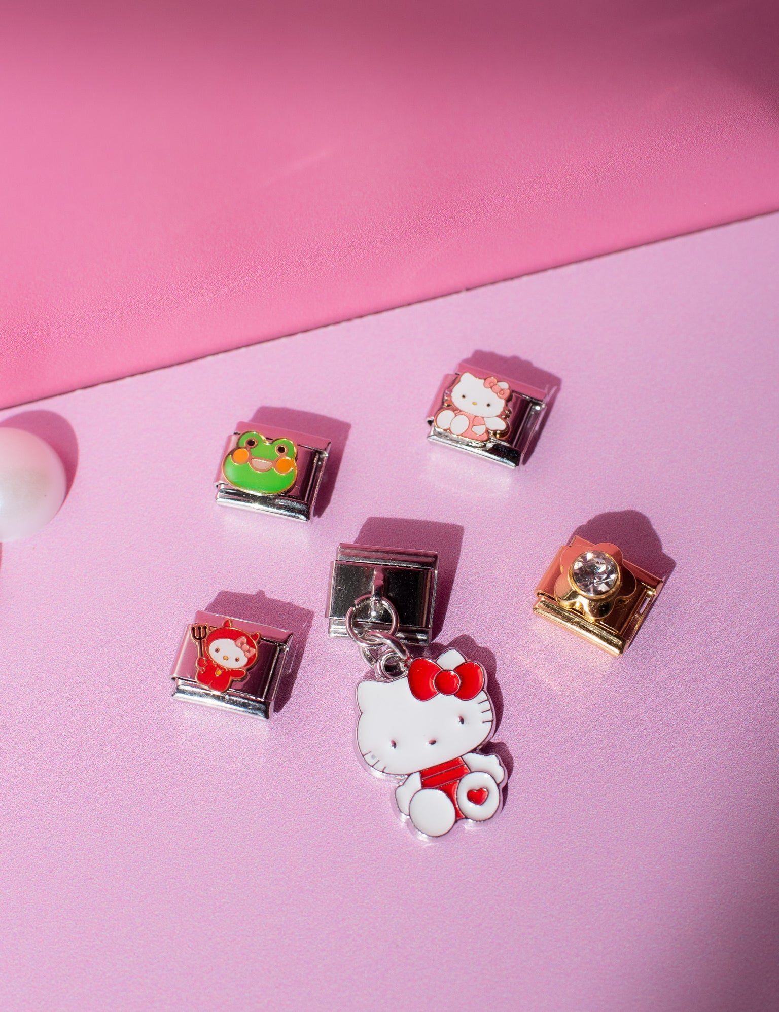 Devil Hello Kitty Italian Charm