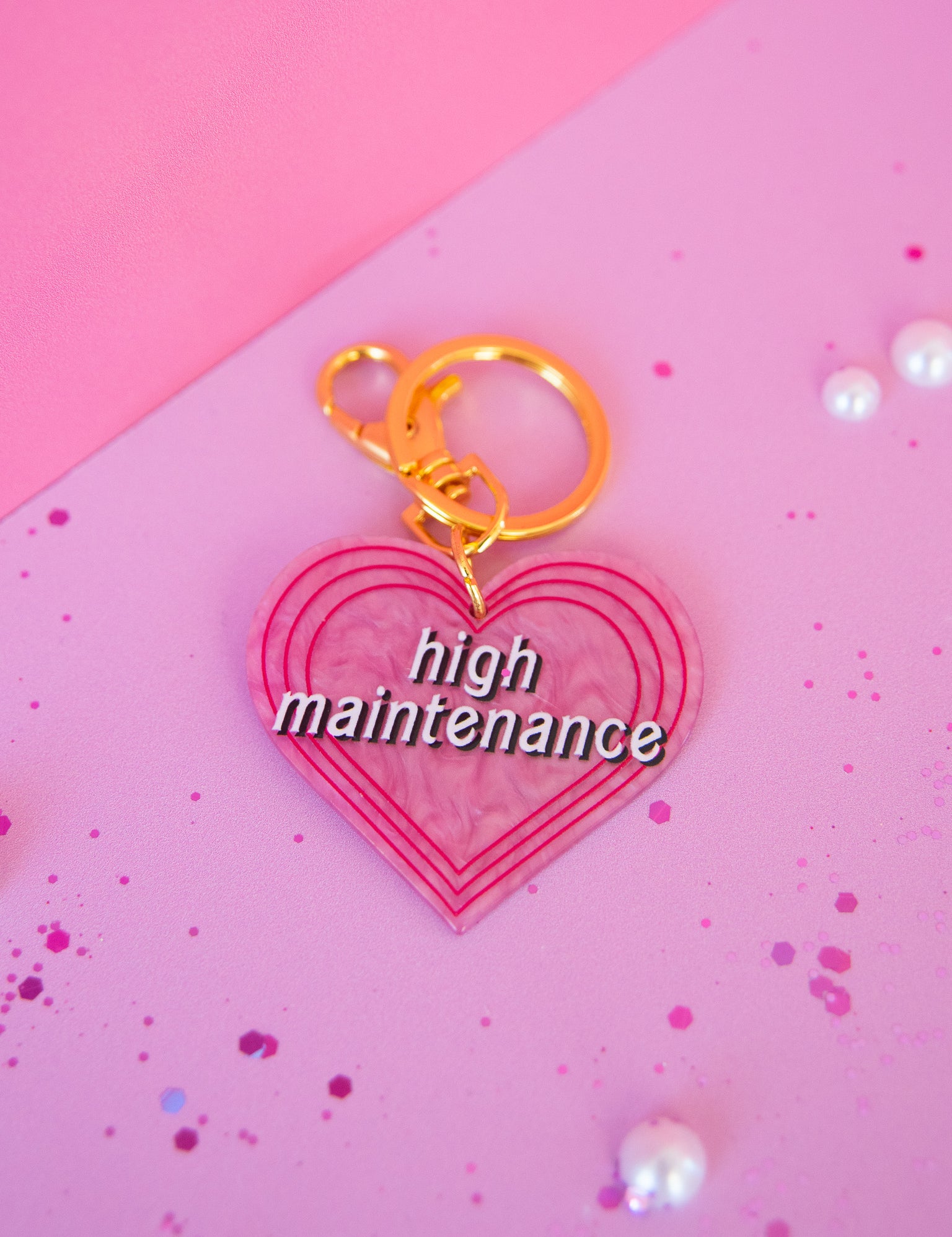 Passenger Princess Keychain