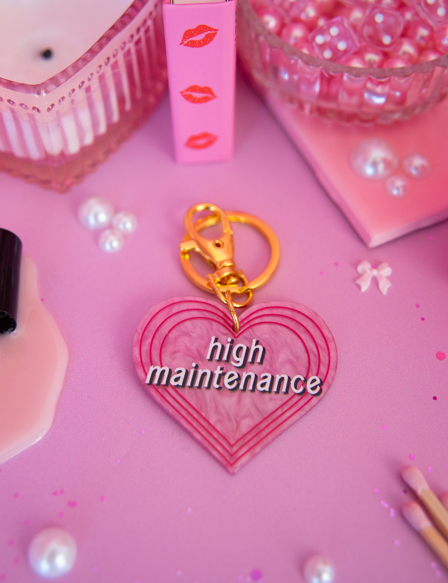 Passenger Princess Keychain