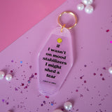 Mood Stabilizing Keychain- Pink