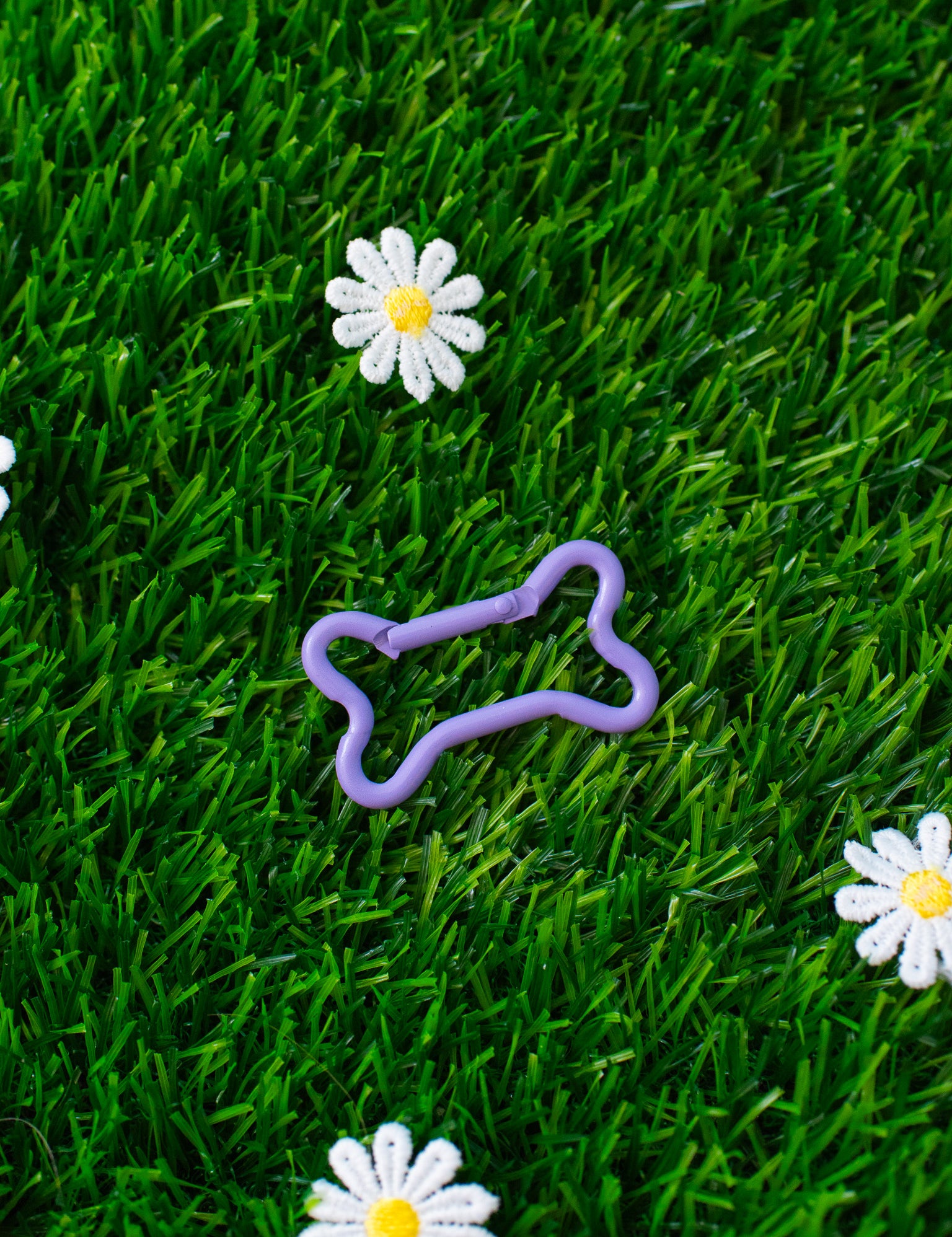 Star Carabiner- Purple