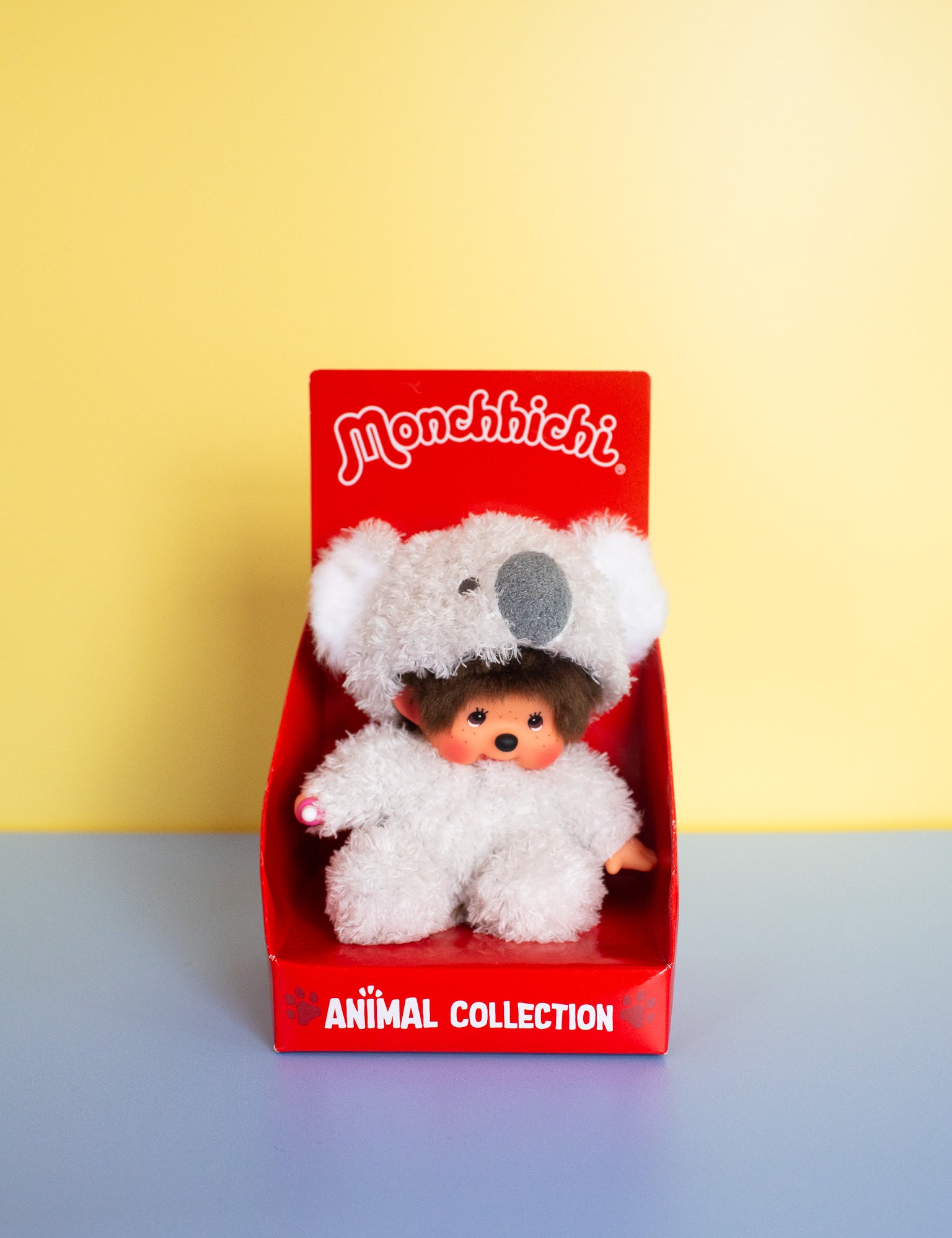 Striped Pajama Monchhichi