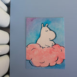 Moomin Mini Print