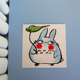 Totoro Mini Print