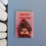 Sweet Cheeks Magnet