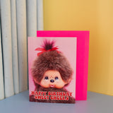 Sweet Cheeks Birthday Card