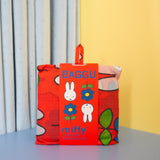 Flower Miffy Standard Baggu