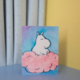 Moomin Mini Print